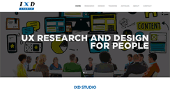 Desktop Screenshot of ixdstudio.com